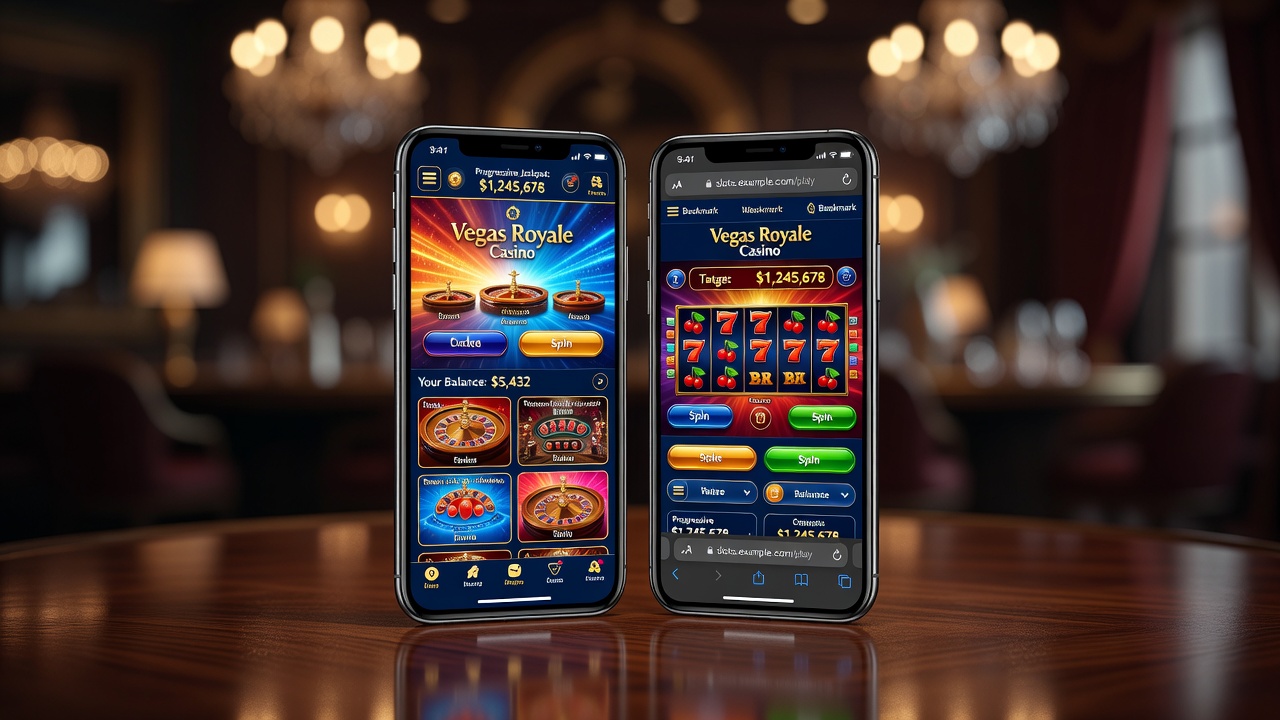 Mobile Casino Apps vs. Browser Play: Which is Better? - mobile casino online