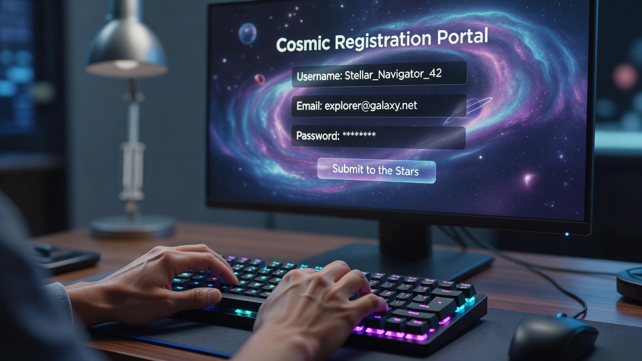 Registration / How to Sign Up - rocketplay casino review